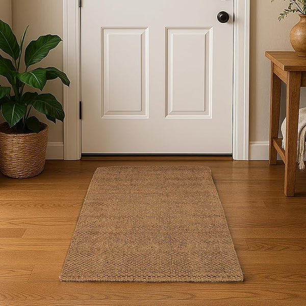 Overall Loop Pattern 5 Ply Loop Jute Rug