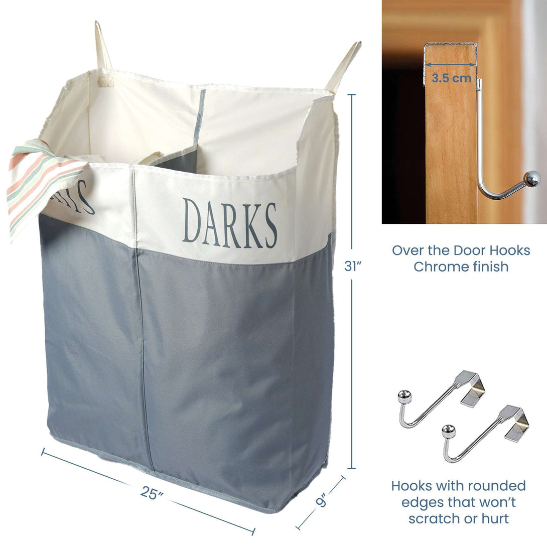 Door Hanging Bag - Twin Sorter- XL - Fine Living Co