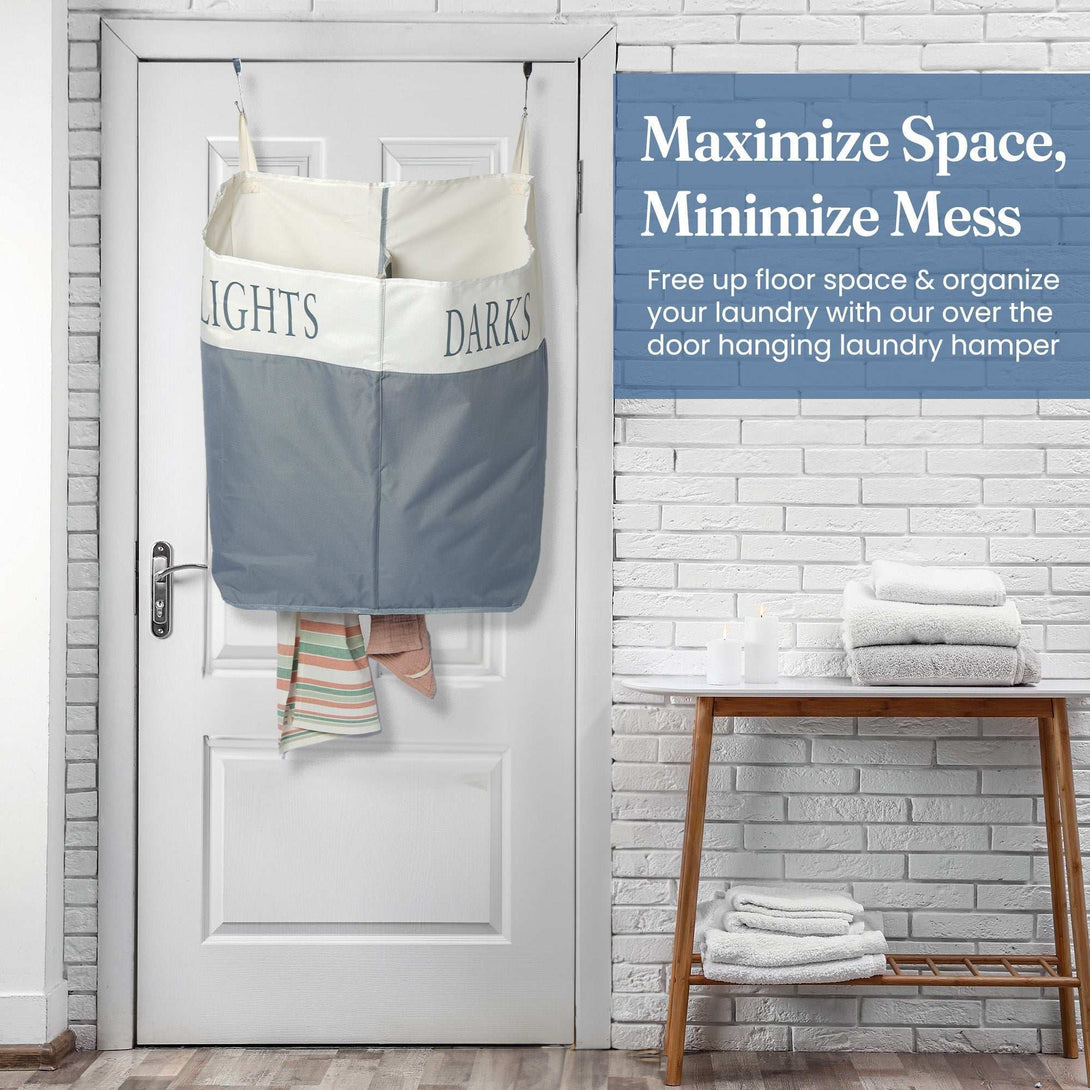 Door Hanging Bag - Twin Sorter- XL - Fine Living Co