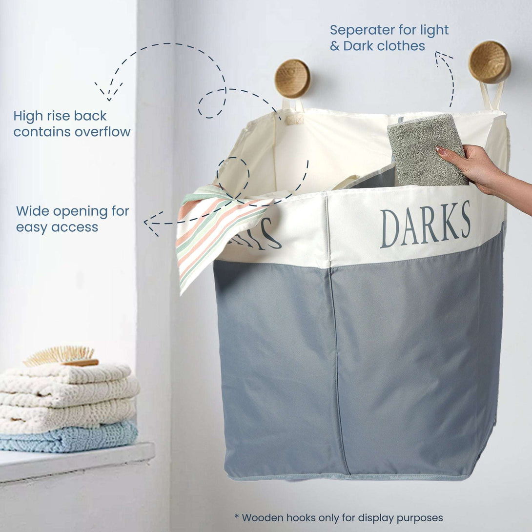 Door Hanging Bag - Twin Sorter- XL - Fine Living Co