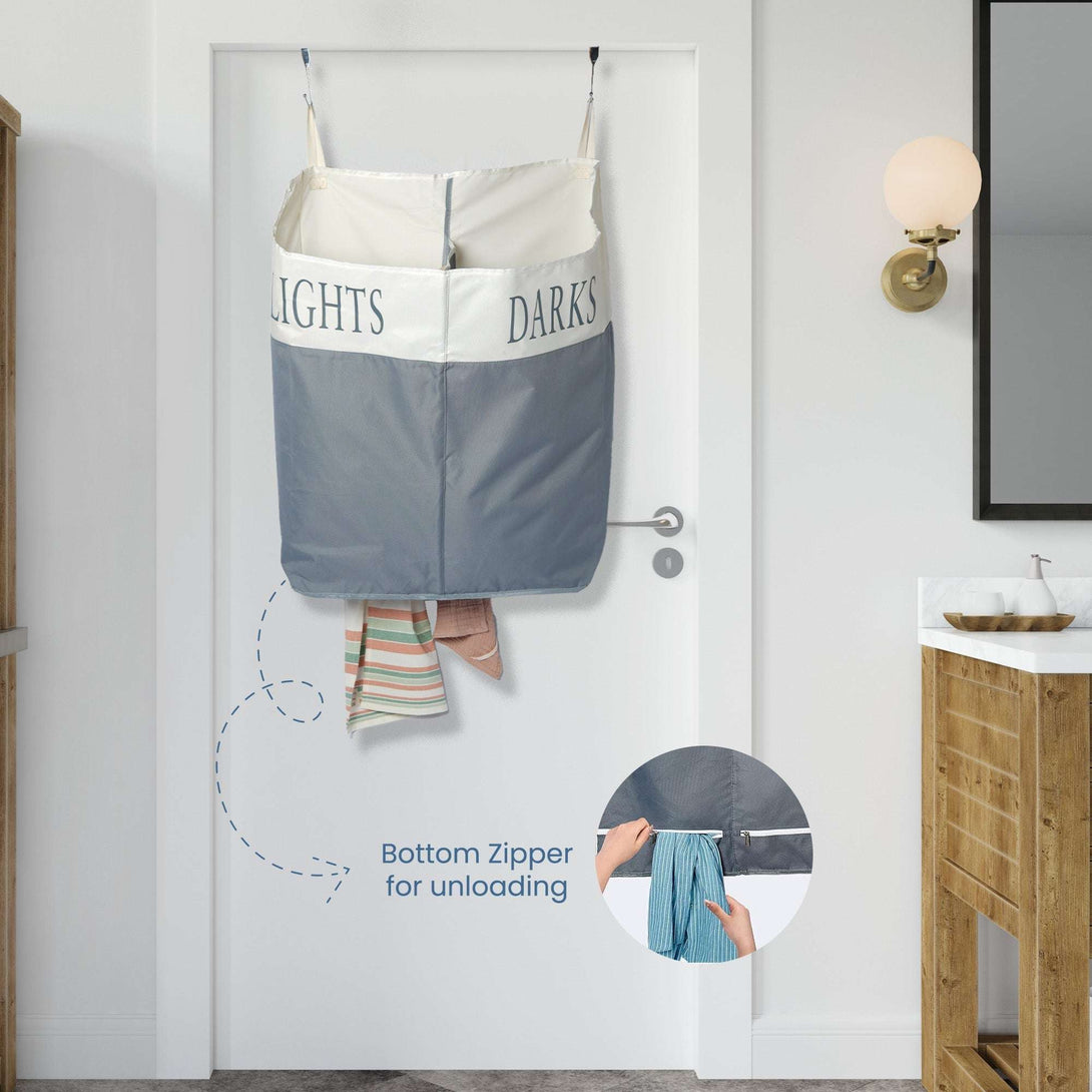 Door Hanging Bag - Twin Sorter- XL - Fine Living Co